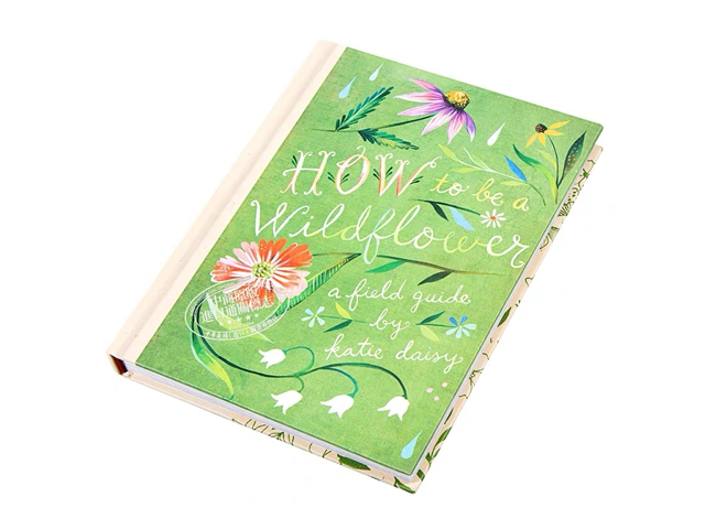Offset Printing Softcover Book
