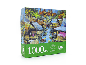 Exquisite Paper Puzzles Game