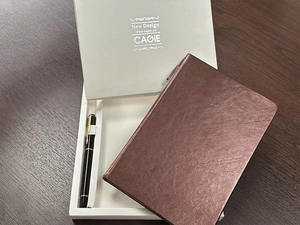 Customized Hardcover Notebook