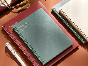 Eco Friendly Notebook