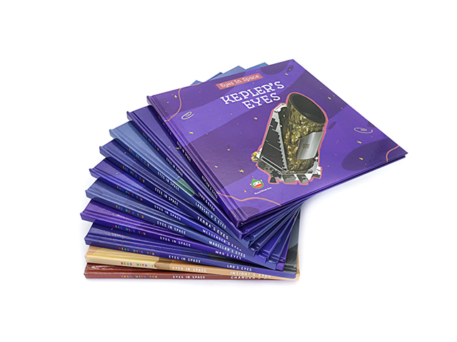 Printing Coated Book