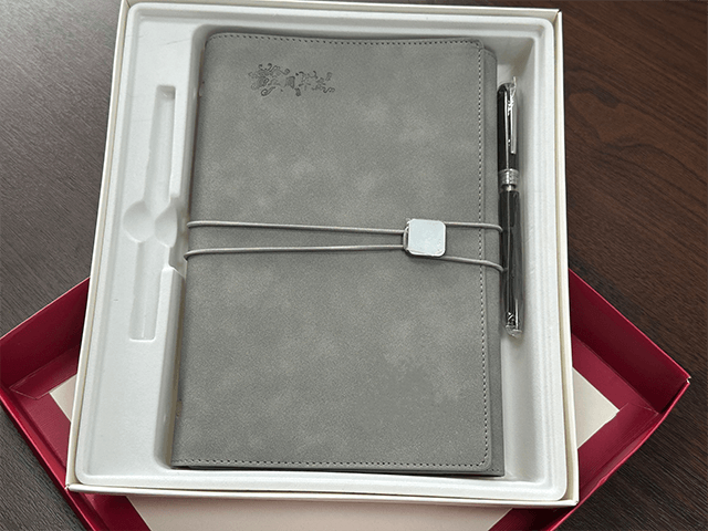 Leather Notebook