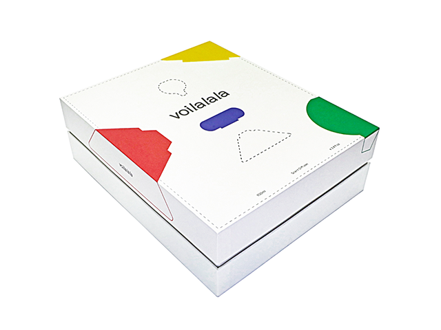 Beautiful Design Rigid Cardboard Box
