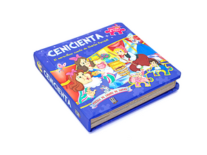 Printing Hardcover Wth Illustrated Picture Book